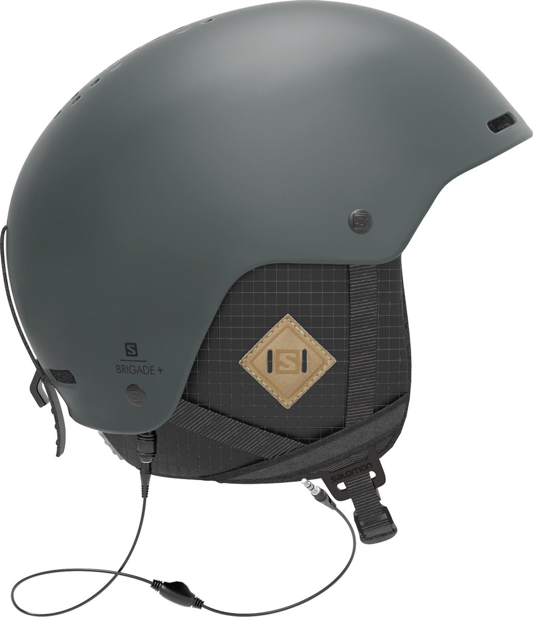 Salomon Brigade+ Audio Helm – Bescherming – Muziek -  GREEN GABLES Medium