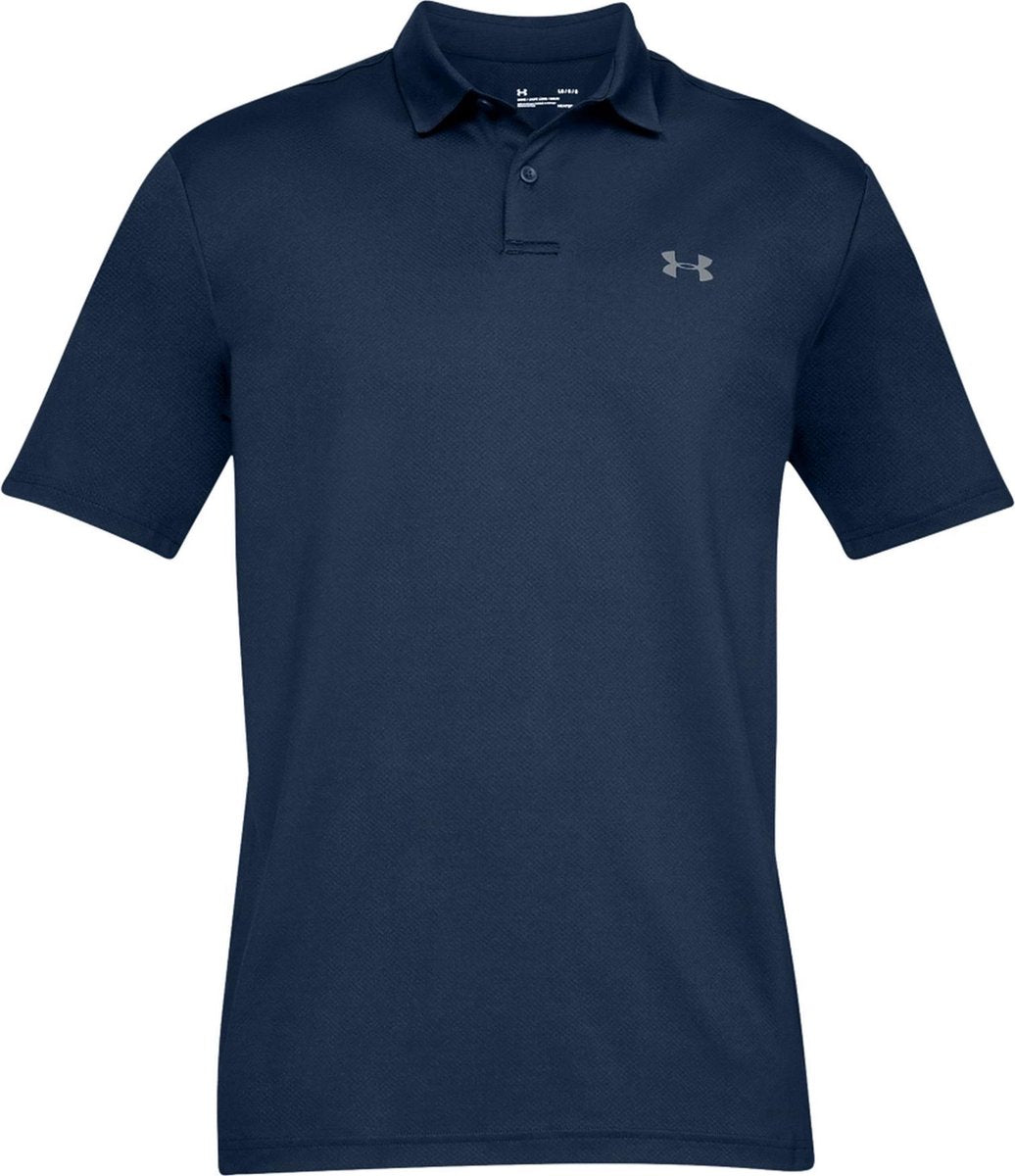 Under Armour Performance 2.0 Fitness Polo Heren - Maat M