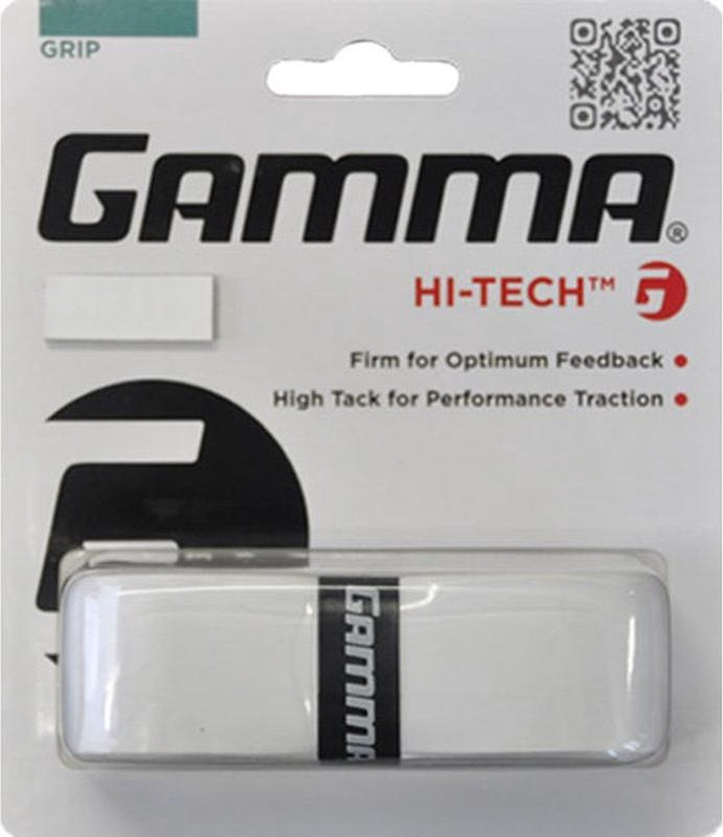 Hi-Tech vervangingsgrip (Wit)