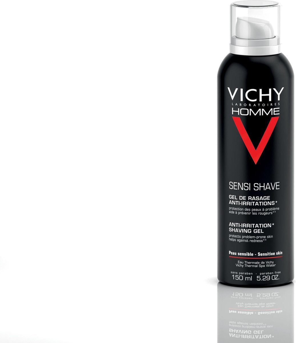 Vichy Homme  Scheergel -150ml- Anti-irritatie