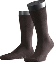 FALKE Airport Plus Herensokken - Brown - Maat 45-46
