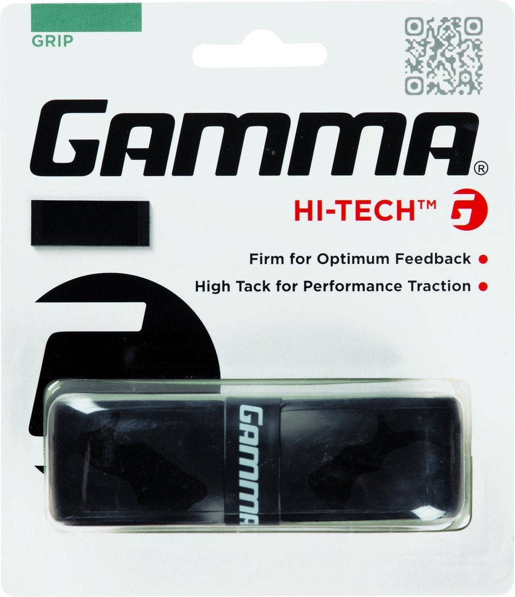 Hi-Tech vervangingsgrip (Zwart)