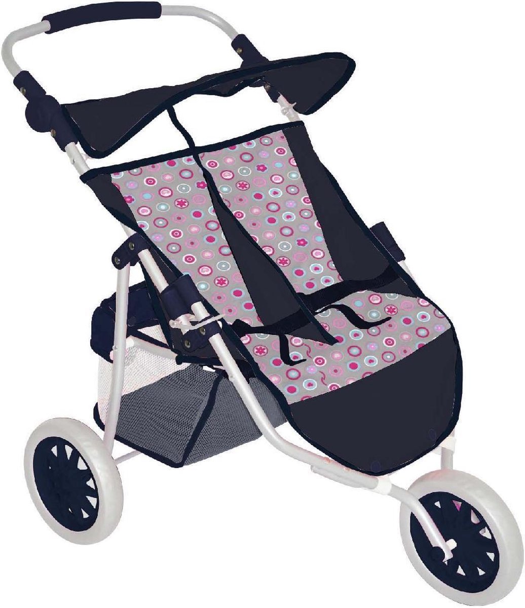 Buggy Tweeling Cirkels