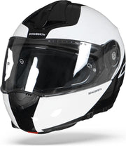 Schuberth C3 Pro Split Wit Systeemhelm - Motorhelm - Maat XXL