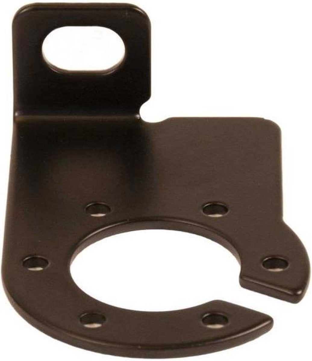 Stekkerdooshouder metaal 130x65 mm