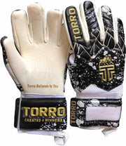 Keepershandschoenen Torro Zwart/Goud Negativ Cut JR