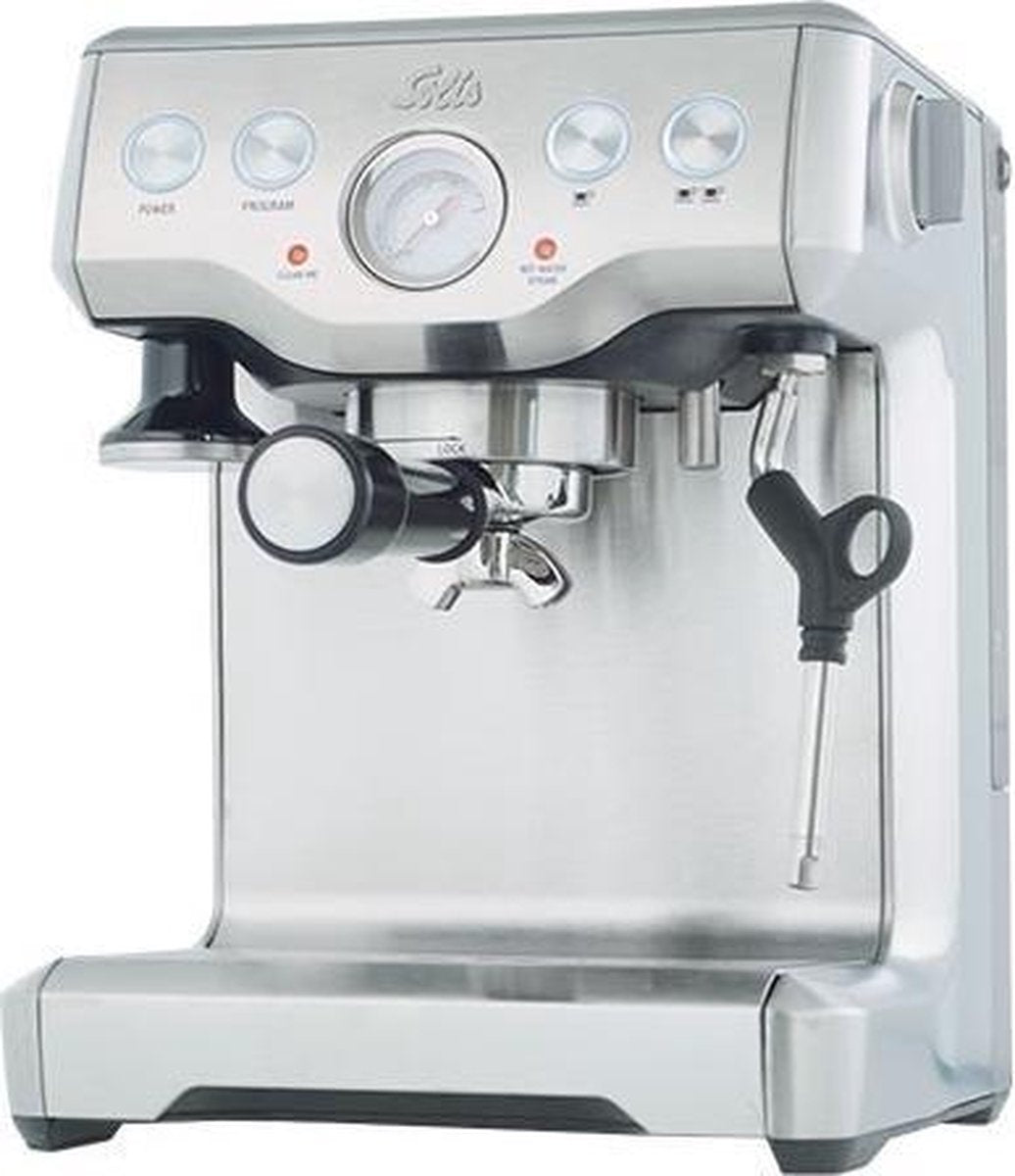 Solis Caffespresso Pro 117 Pistonmachine - RVS