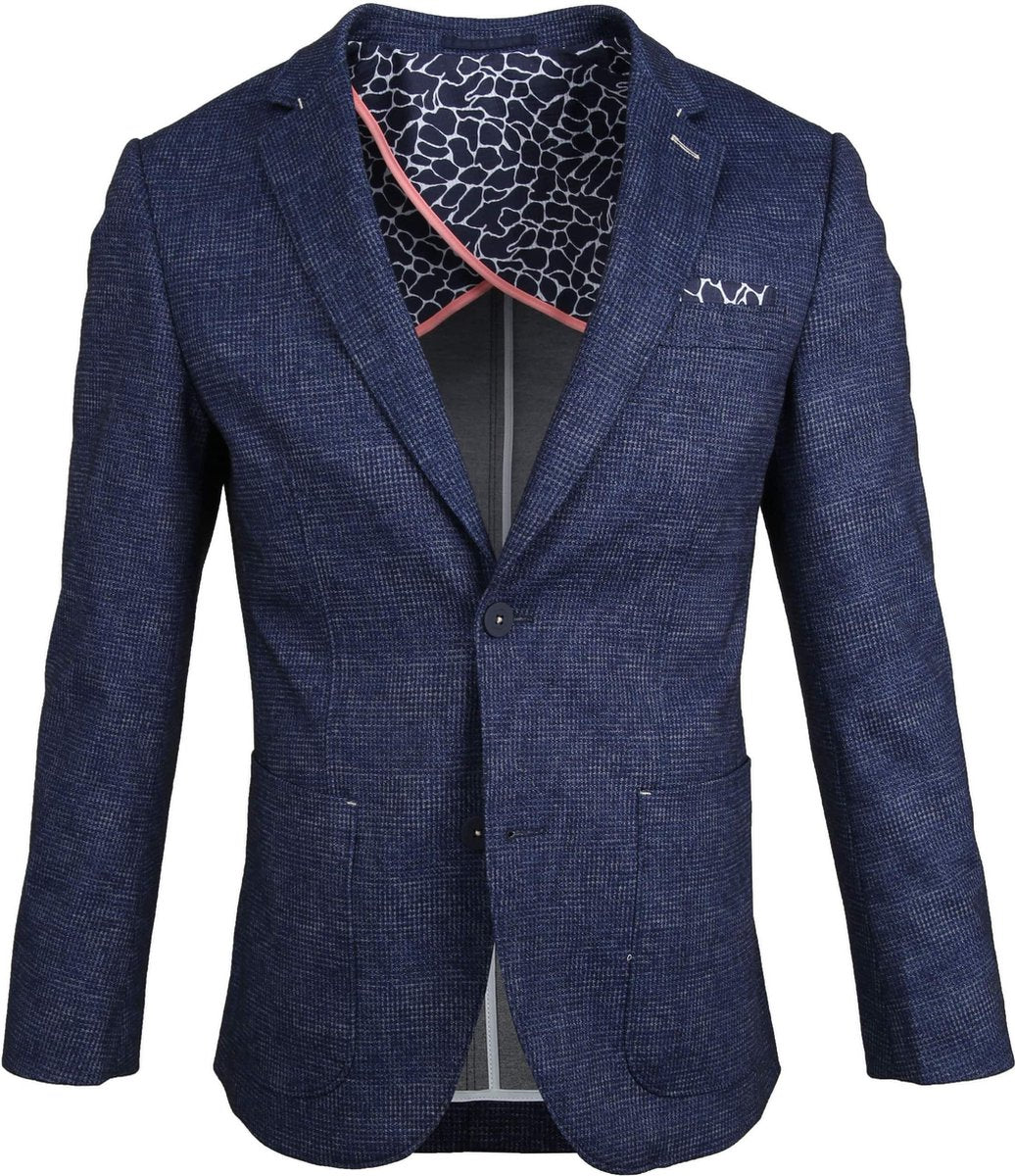 Suitable Colbert Canavaral Dessin Navy - maat 54