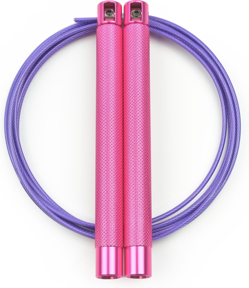 RXpursuit - Speed Rope - Springtouw - Aluminium - Roze-Paars