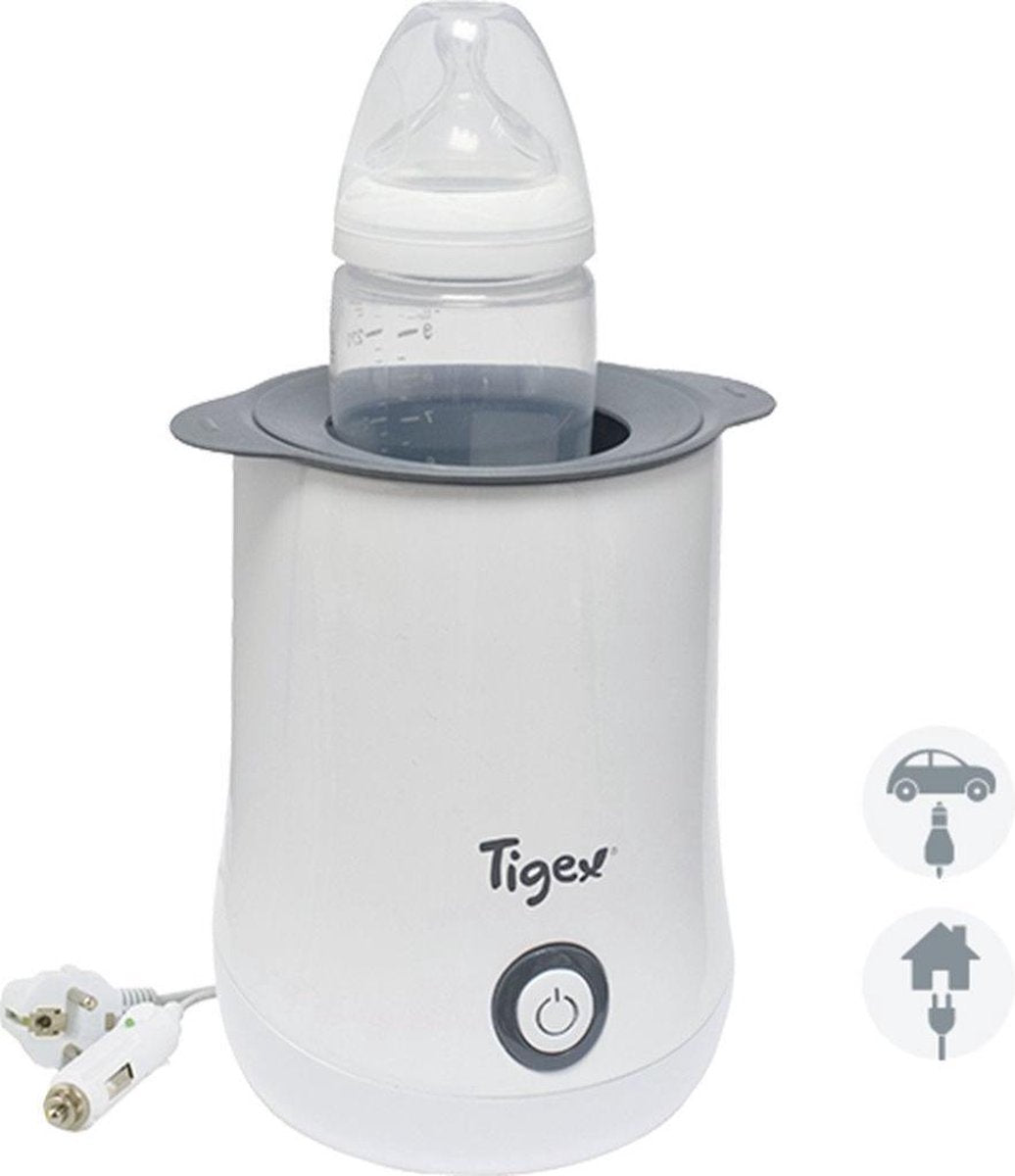 Tigex Flessenverwarmer Express Voor Onderweg