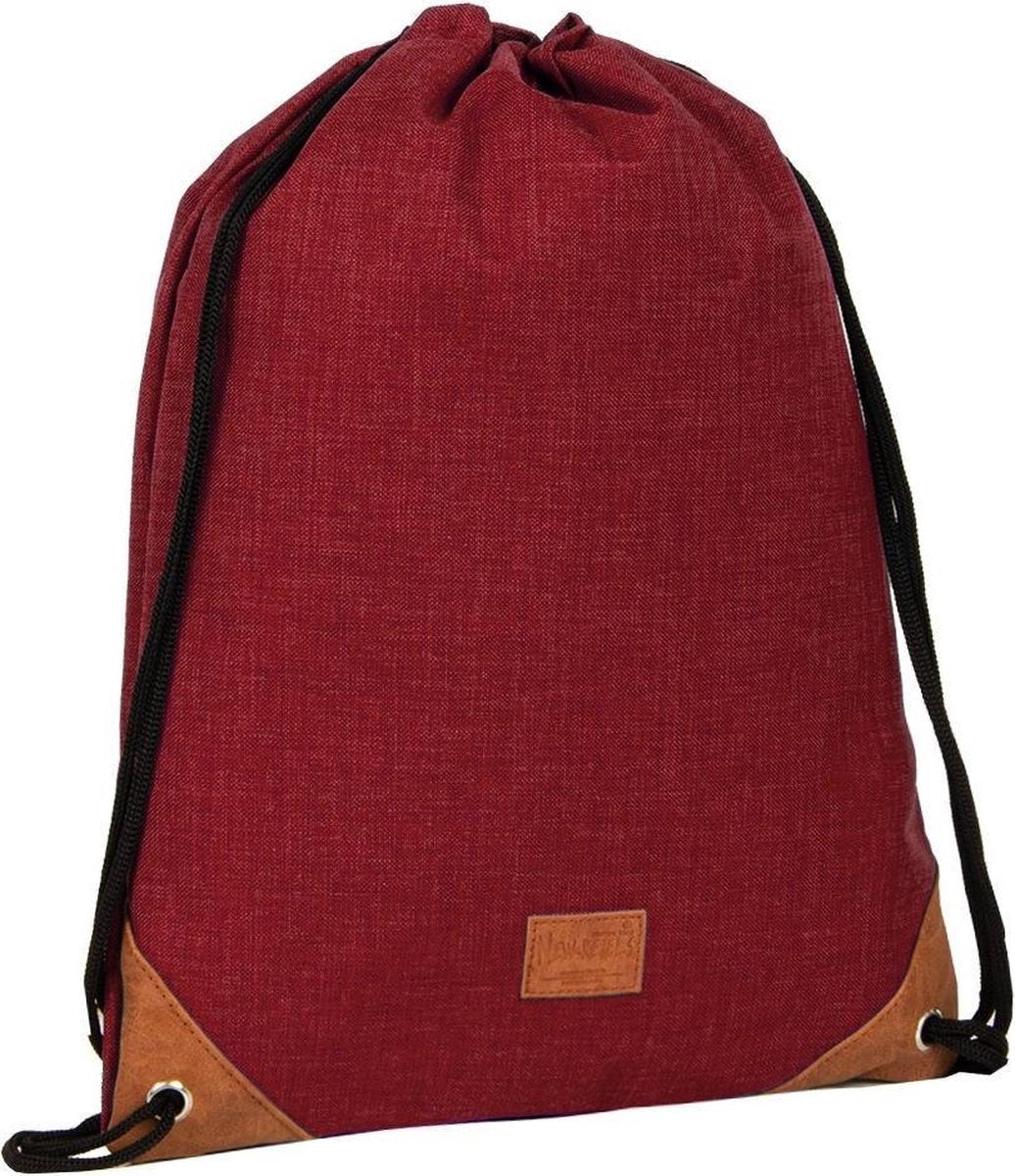 New-Rebels®  Heaven Shoe Bag Burgundy Rood  XIII | Rugtas