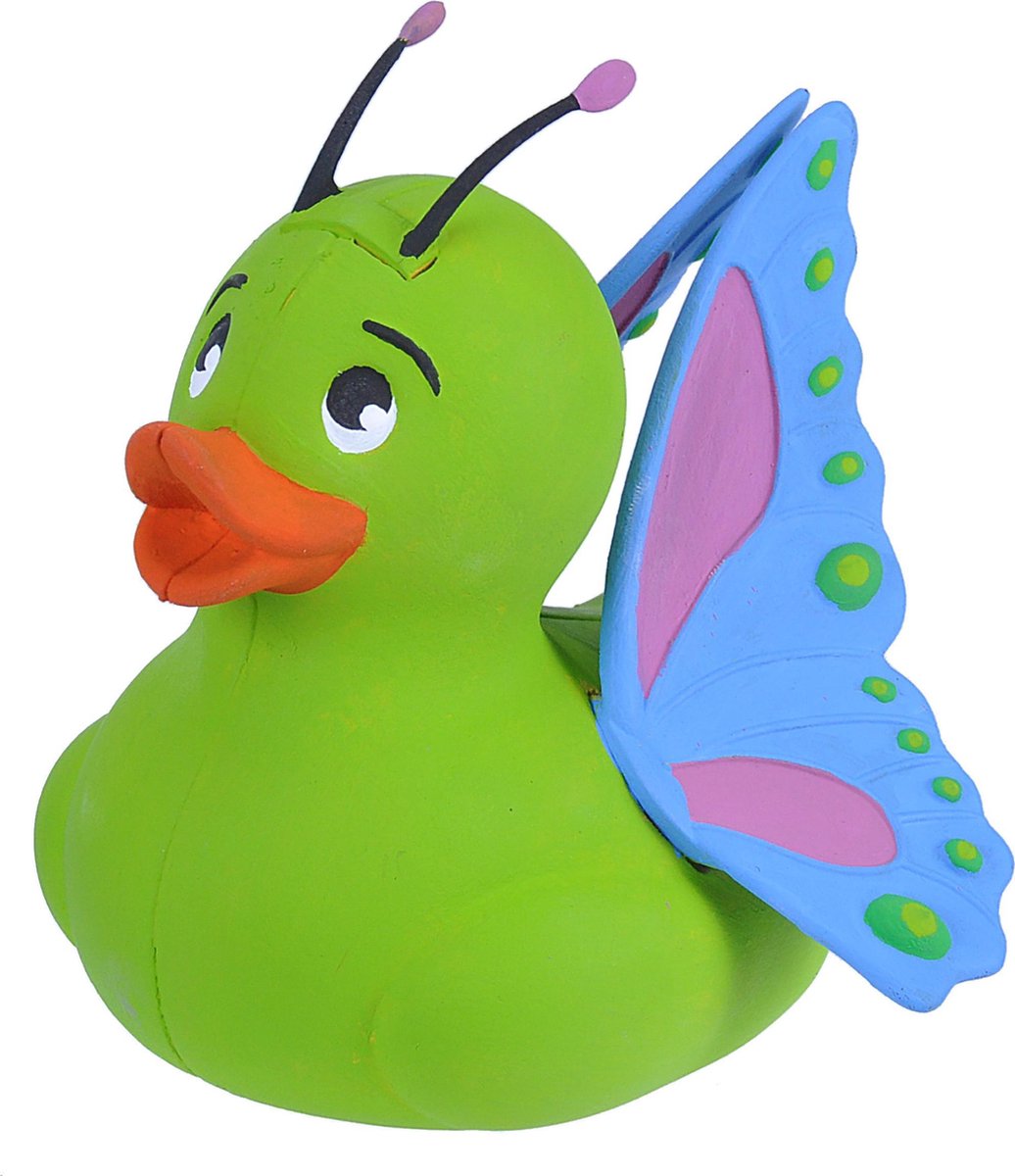 Wild Republic Badeend Vlinder Meisjes 10 Cm Groen