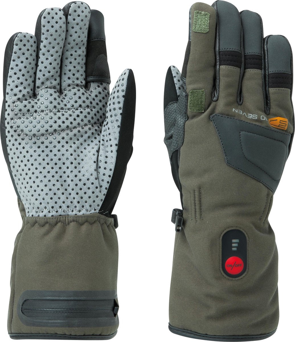 30seven | Verwarmde jachthandschoenen met converteerbare vinger | Waterproof