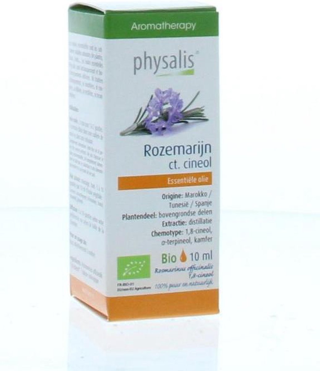 Physalis Rozemarijn Bio Etherische Olie 10ml