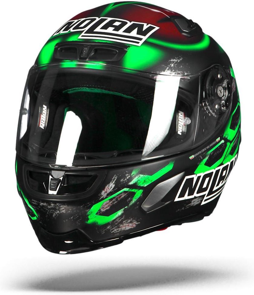 X-Lite X-803 E Bastianini Replica 017 Integraalhelm - Motorhelm - Maat S