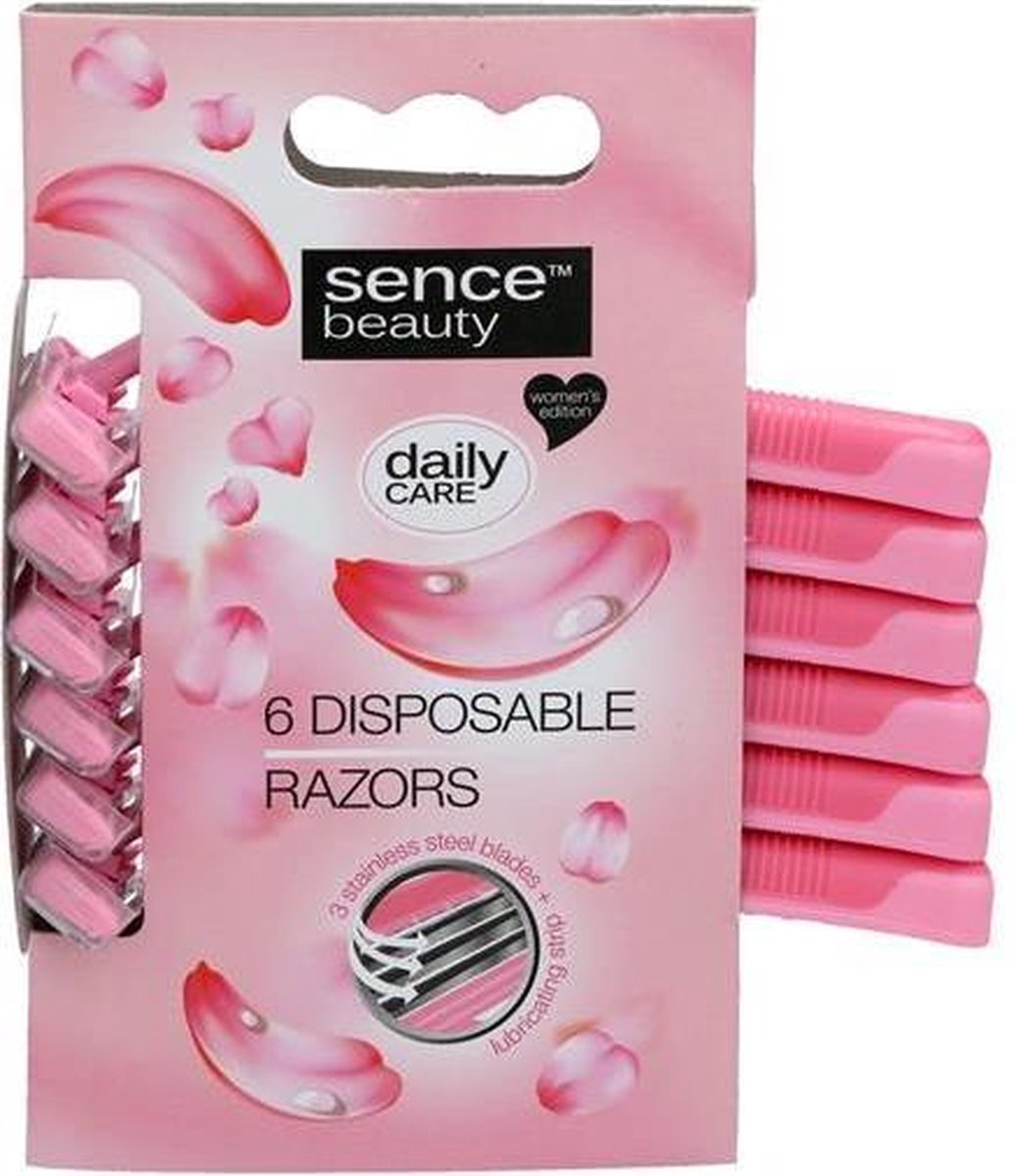 Sence Razors scheermesjes 6 stuks Women