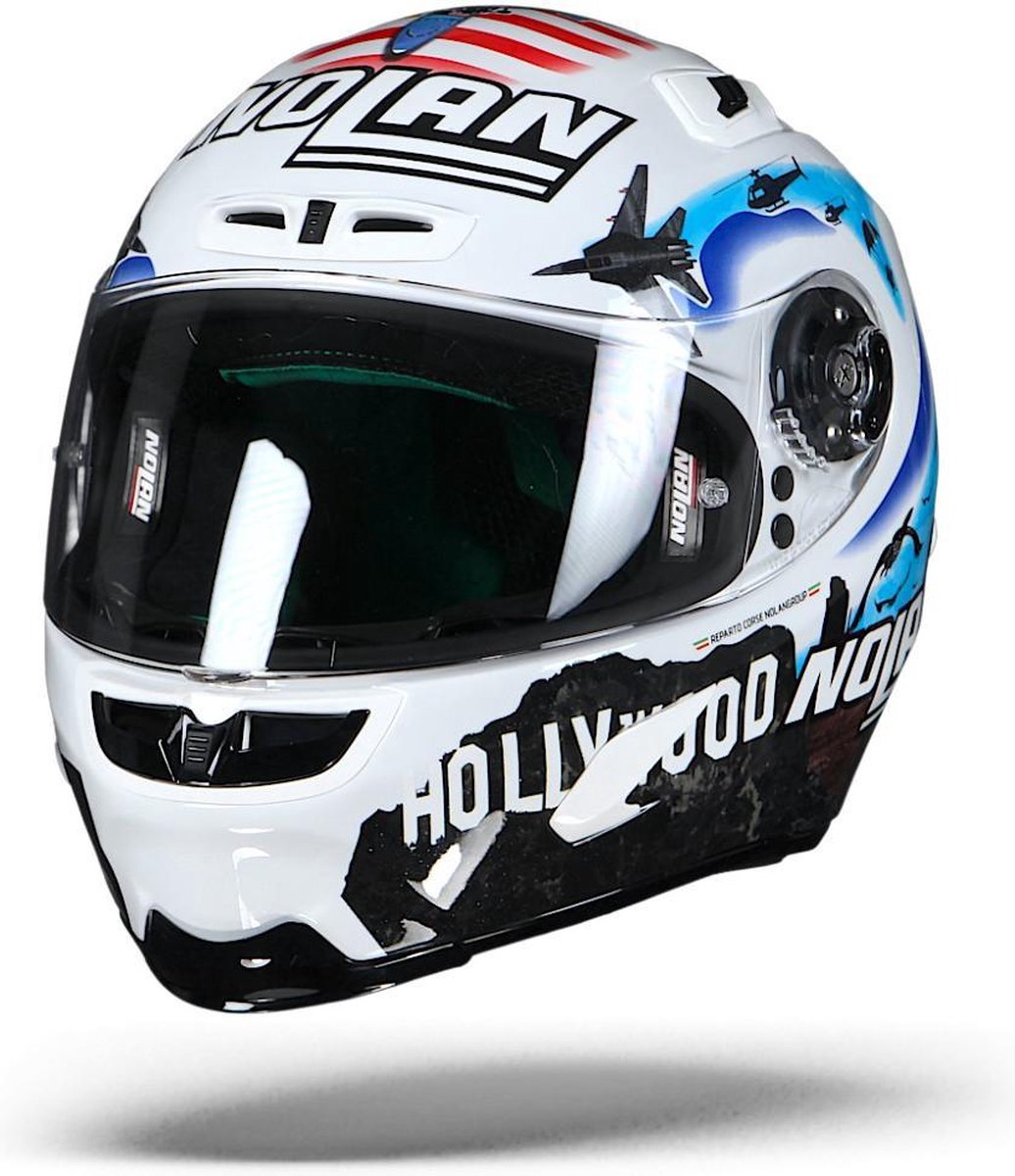 X-Lite X-803 M Melandri Usa Replica 025 Integraalhelm - Motorhelm - Maat S