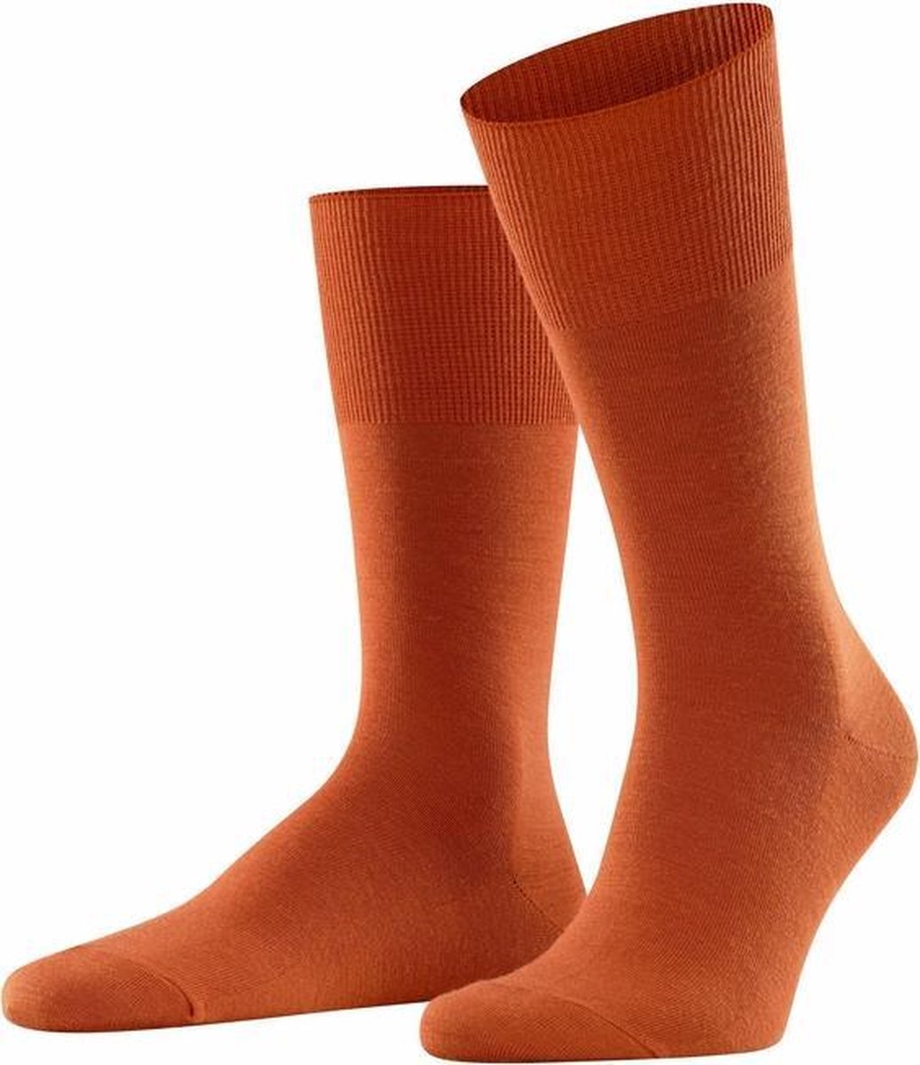 FALKE Airport Herensok 14435 - Rood 8937 CopperCoin Heren - 41-42