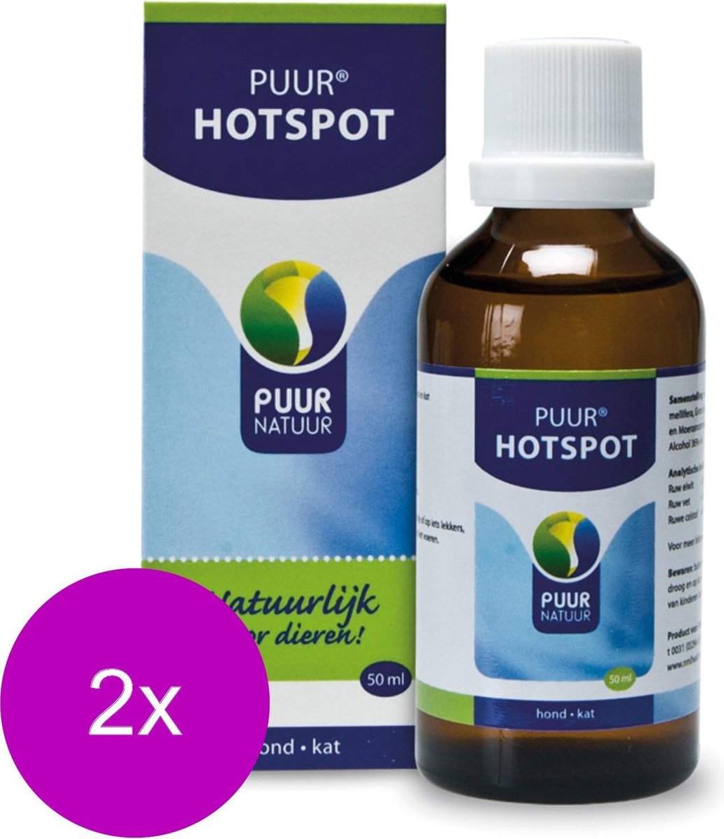 Puur Natuur Hotspot - Huidverzorging - 2 x 50 ml