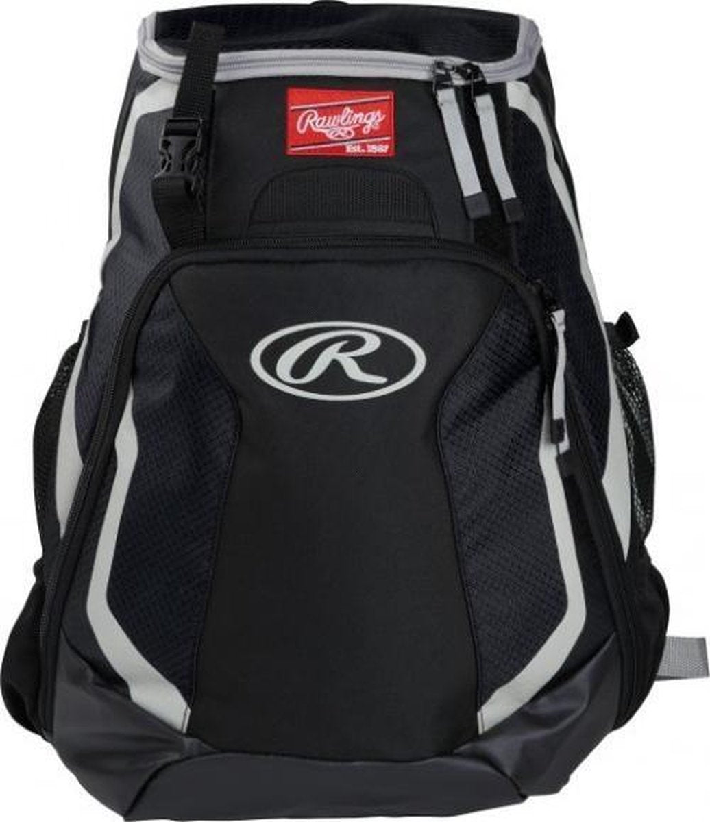 Rawlings R500 Honkbalrugzak Zwart