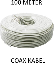Bellson Coax kabel 100 Meter