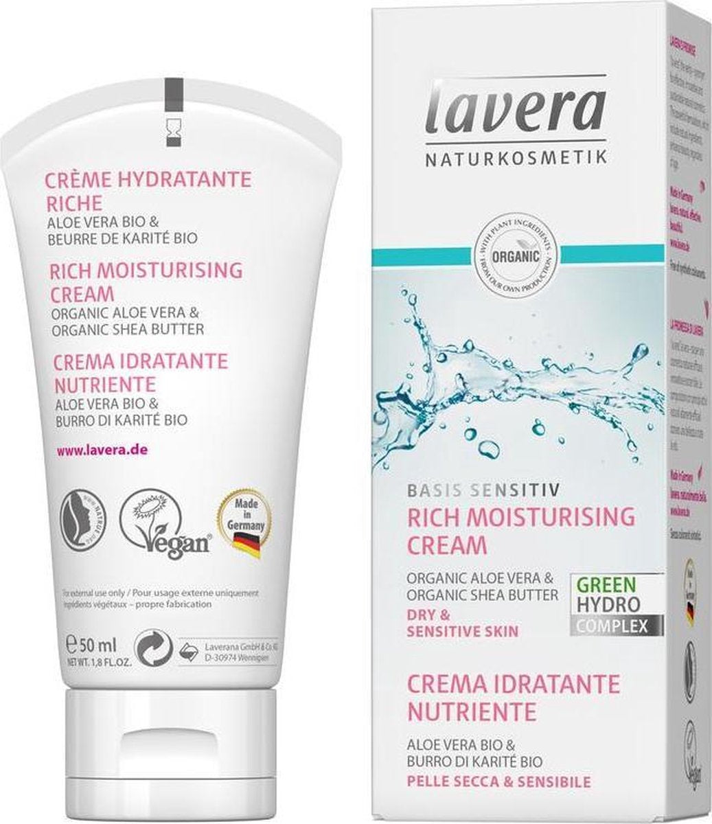 Basis Sensitiv Rich Moisturising Cream - 50Ml