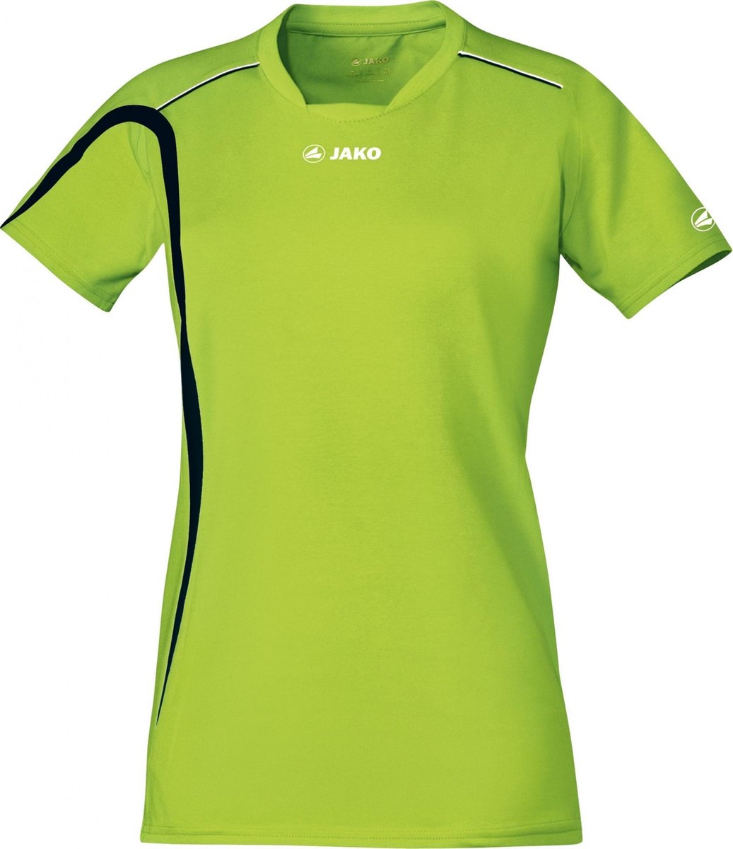 Jako - Indoorshirt Match Dames - Groen - Maat XL - XXL