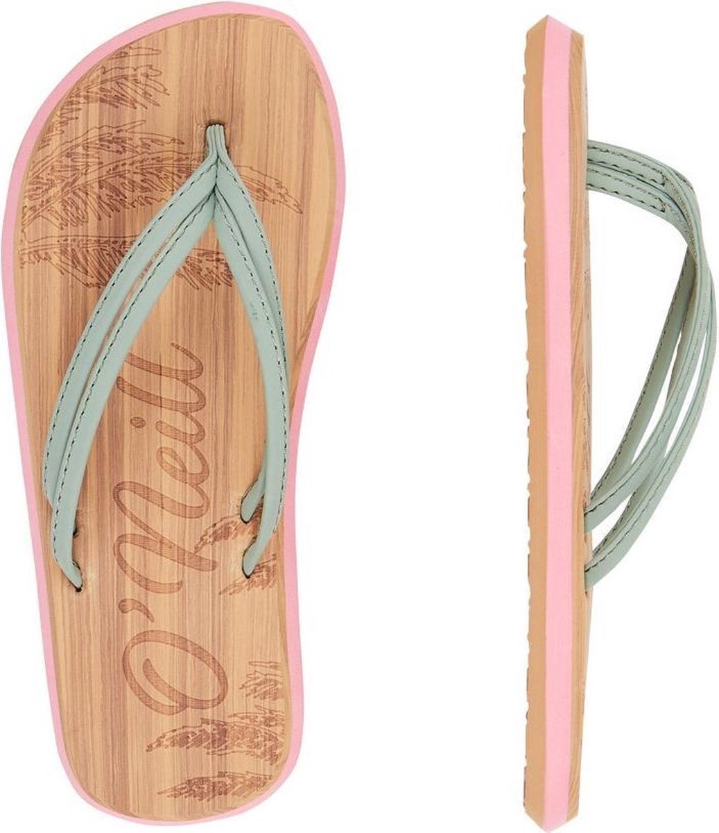 O'Neill - Slippers voor meisjes - Ditsy - Leliegroen - maat 32EU