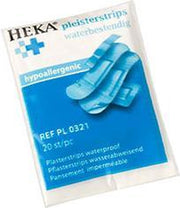 Heka waterresistent pleister assortiment - 20 stuks