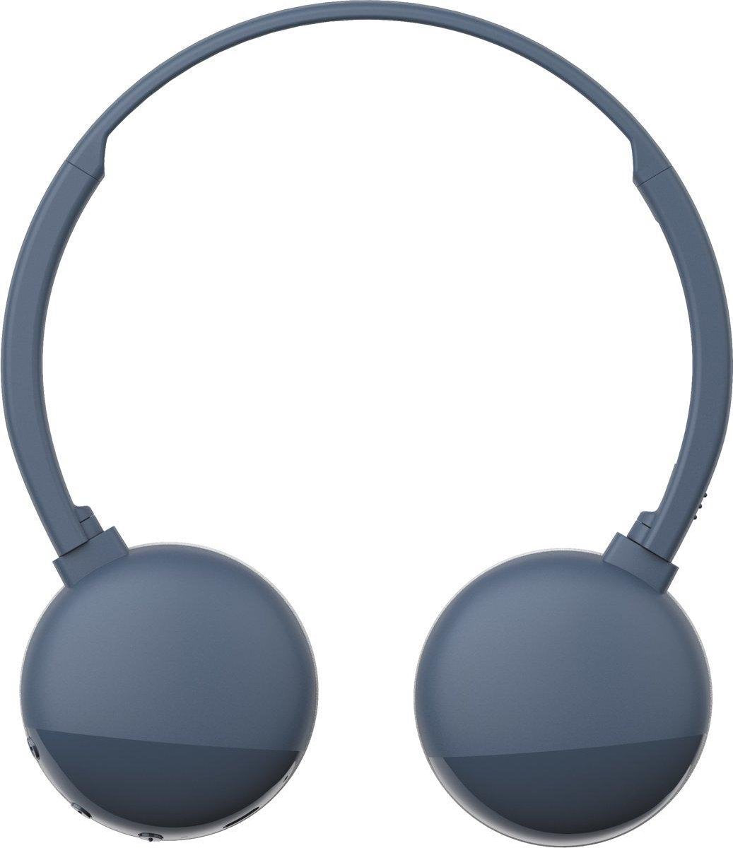 JVC HA-S20BT - Draadloze on-ear koptelefoon - Blauw