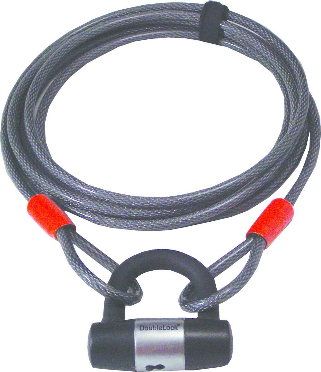 Doublelock Kabelslot - 10mm x 5 Meter