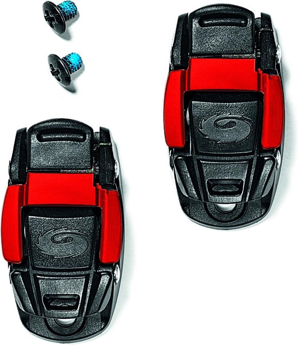 Sidi Caliper Buckle (03) Black/Red - Maat One size
