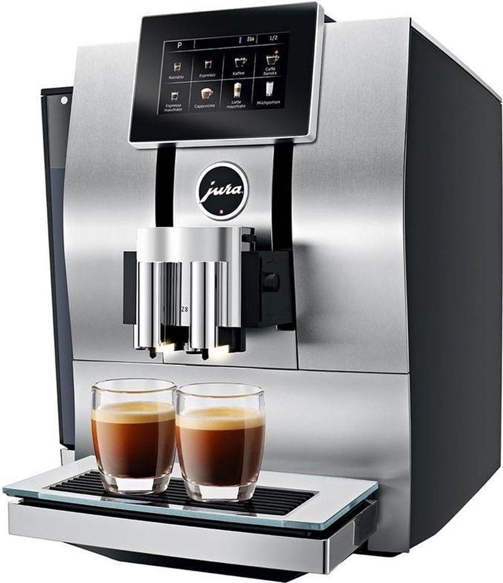 Jura Impressa Z8 - Volautomatische Espressomachine - Aluminium