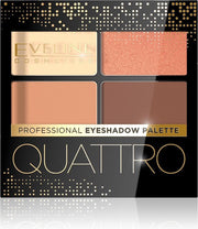 Eveline - Quattro Professional Eyeshadow Palette Eyeshadow 01 7.2G