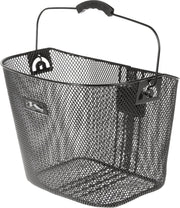 M-wave Fietsmand Ba-f Clip Voor 23 Liter Zwart