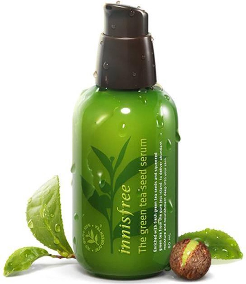 Innisfree - The Green Tea Seed Serum - Gezichtsserum - 80 ml