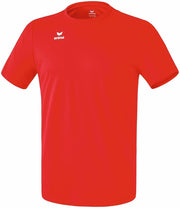 Erima Functioneel Teamsport T-shirt Unisex - Shirts  - rood - L