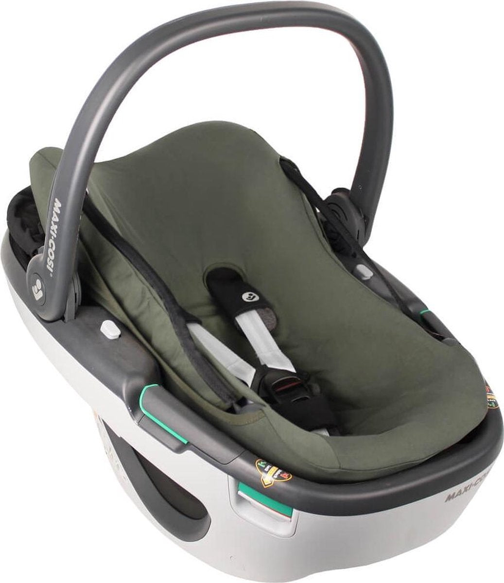 Ukje Maxi Cosi Coral Hoes - Perfecte pasvorm - Groen