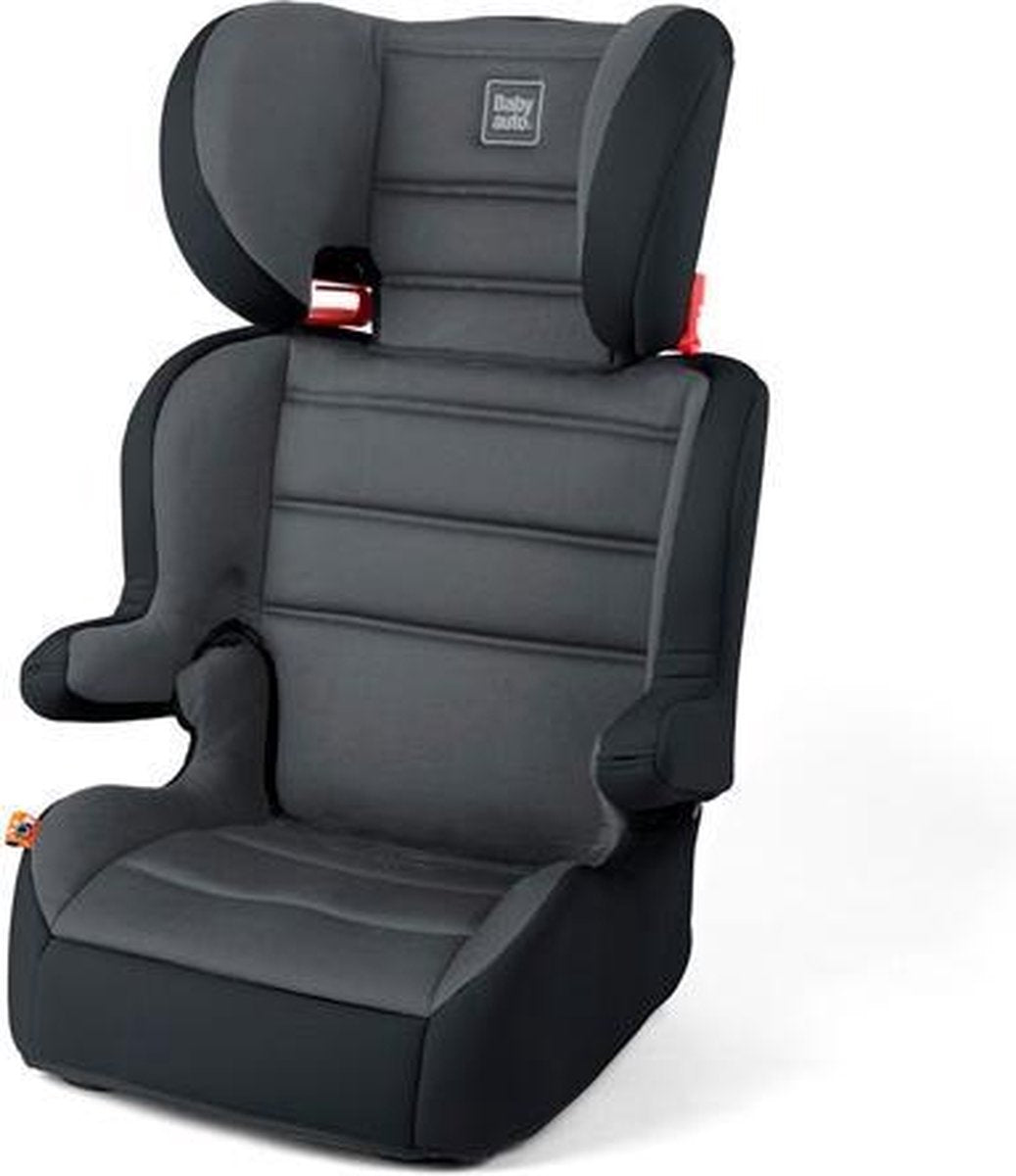 BabyAuto Kinderstoel Cubox Grijs/Zwart (opvouwbaar)