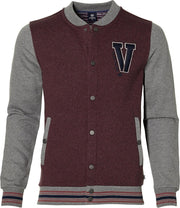 Lerros Vest - Modern Fit - Rood - 5XL Grote Maten