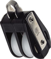2 schijfs blok 50 mm met Beugel
