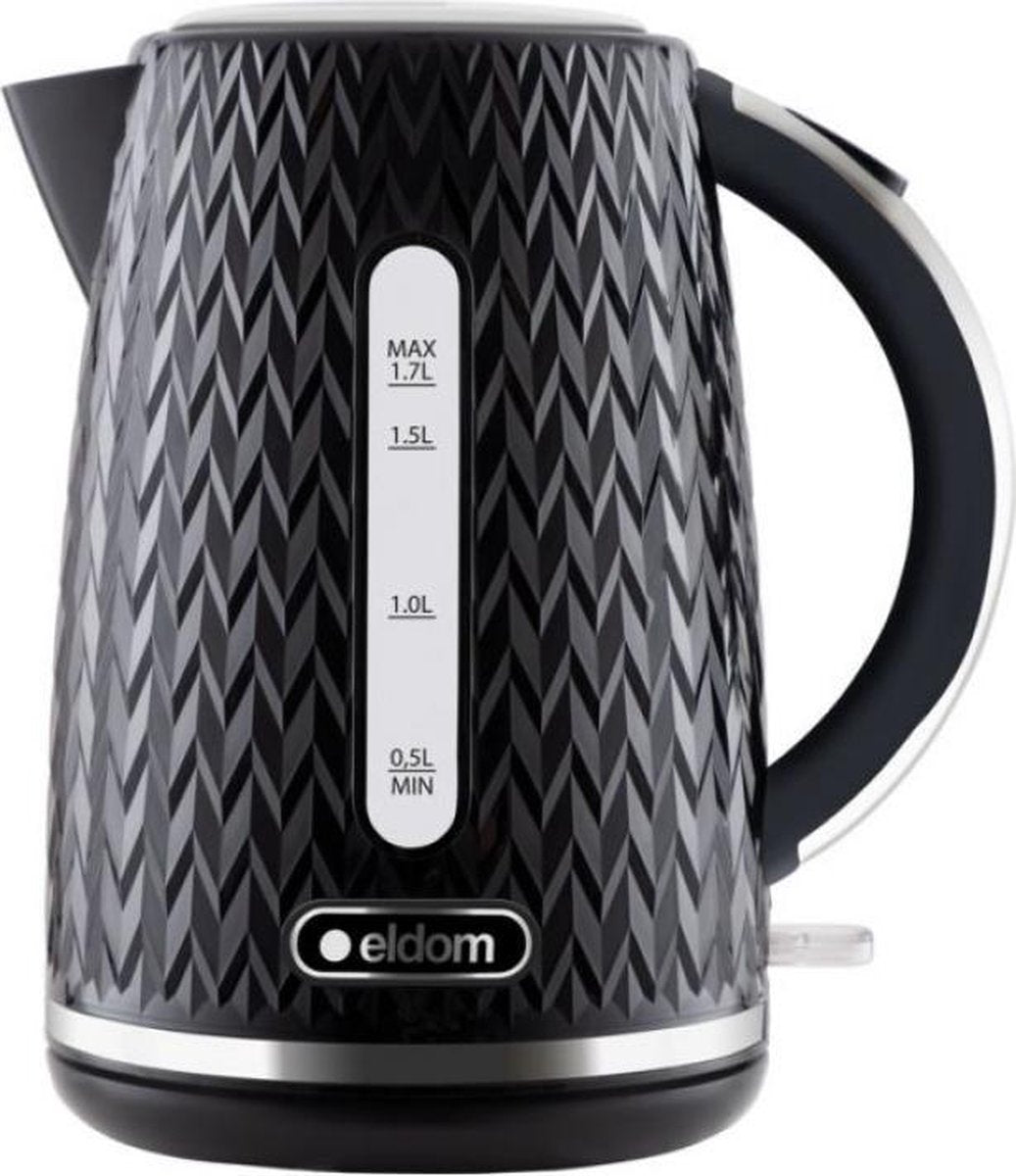 Eldom C260C - Waterkoker - Zwart - 1