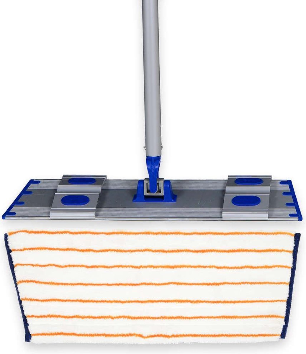 winwinCLEAN 'Mr. Blue Flexible' + vloervezel Micro Borstel