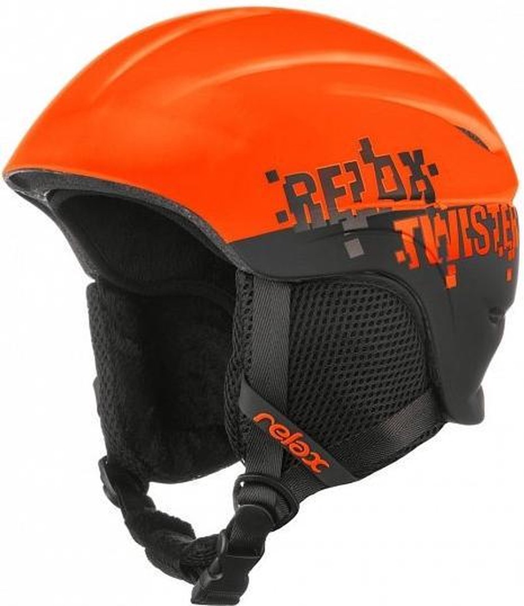 Relax Twister Skihelm Oranje S