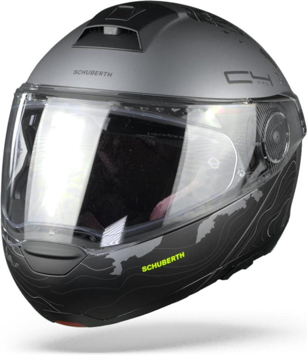 Schuberth C4 Pro Women Magnitudo Black Modular Helmet M