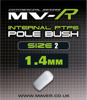 Maver MV-R Internal Pole Bush - Maat 2 - 1.4mm - Wit