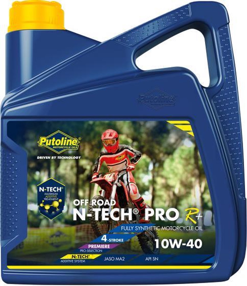 Putoline N-Tech Pro R+ Off Road 10W40 4L