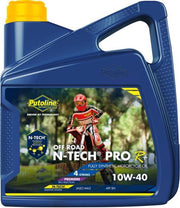 Putoline N-Tech Pro R+ Off Road 10W40 4L