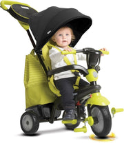SmarTrike - SWING DELUXE 4 in 1 Driewieler - Lime groen