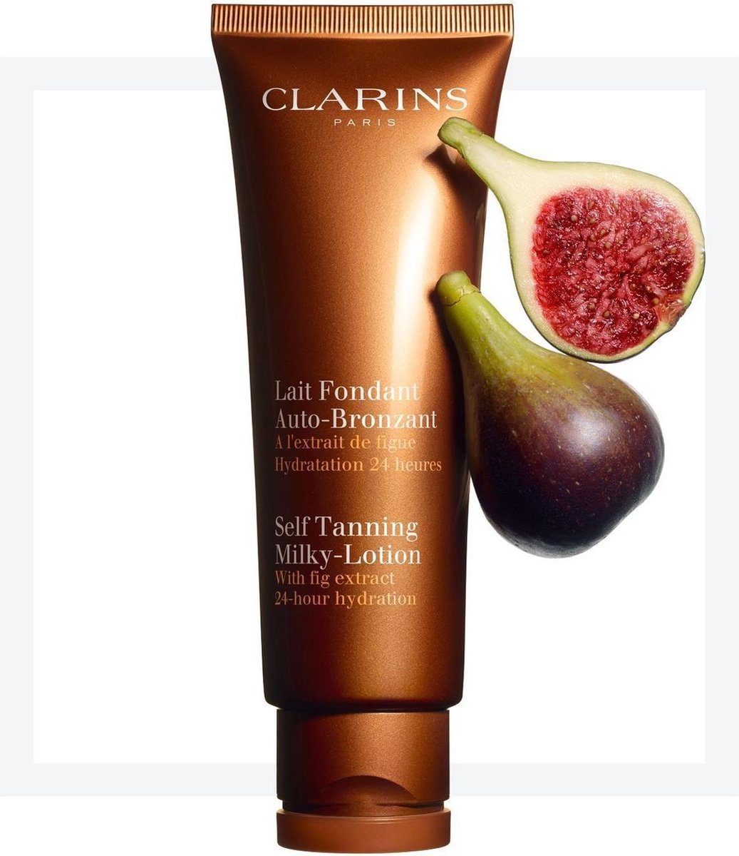 Clarins Self Tanning Milky Lotion Zelfbruiner - 125 ml